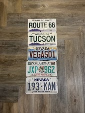 American license plates for sale American license plates for sale  DAGENHAM