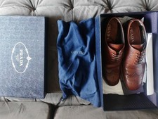 Prada brogue shoes for sale  LONDON