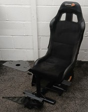 Playseat evolution black for sale  DARLINGTON