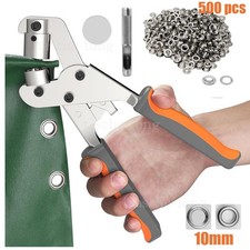 Eyelet pliers hole for sale  DUNSTABLE
