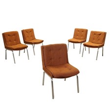 Gruppo sedie vintage usato  Cambiago