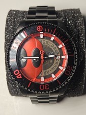 RELÓGIO INVICTA Marvel Deadpool 43159 47mm automático edição L8MITED /3000 comprar usado  Enviando para Brazil