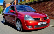 renault clio 2 0 16v renault sport for sale renault clio 2 0 16v renault sport for sale LEICESTER