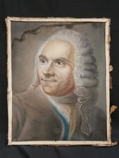 Ancien tableau pastel d'occasion  Amiens-