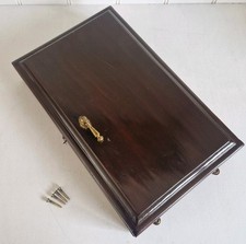 Vintage dark varnished for sale  KING'S LYNN