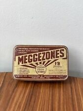 Meggezones vintage tin for sale  LEEDS