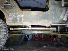 échappement jeep willys d'occasion  Besançon