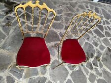 Sedie vintage chiavari usato  Grumello del Monte