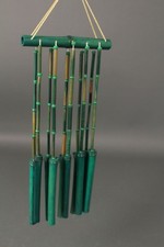 Windspiel bambus klangspiel gebraucht kaufen  Untersiemau