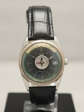 Vintage Dalil Muslim Satellite 1970’s Relógio Masculino, ETA 2824, Fabricado na Suíça 35mm, usado comprar usado  Enviando para Brazil