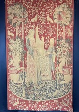 Grande tapisserie dame d'occasion  Uzès