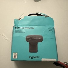 Webam Logitech C270 Black HD | CAIXA aberta comprar usado  Enviando para Brazil