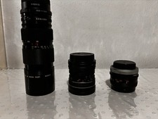 Set obiettivi canon usato Set obiettivi canon usato  Italia