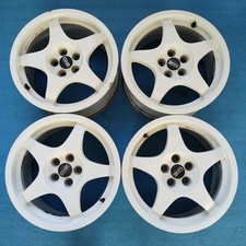 JDM OZ RACING 16 polegadas 8J 5 furos PCD 100 offset 38 conjunto de rodas de alumínio #PGBSHG, usado comprar usado  Enviando para Brazil