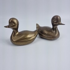 Vintage pair brass for sale  LUTON