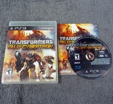 Transformers: Fall of Cybertron (Sony PlayStation 3, PS3) Completo, Funciona Ótimo, usado comprar usado Transformers: Fall of Cybertron (Sony PlayStation 3, PS3) Completo, Funciona Ótimo, usado comprar usado  Enviando para Brazil