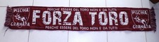Sciarpa forza toro usato  Settimo Torinese