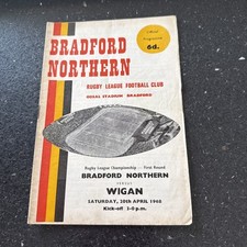 Rugby league bradford for sale  SHEFFIELD