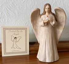 Inch angel candle for sale  CHELTENHAM