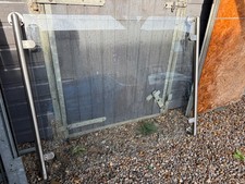 Glass juliet balcony for sale  HUDDERSFIELD