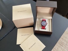Montre chronographe burberry d'occasion  Andeville
