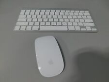 Apple A1314 Slim teclado Bluetooth sem fio e pacote de mouse Bluetooth A1296 comprar usado  Enviando para Brazil