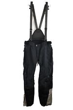 Dainese black textile for sale  SITTINGBOURNE