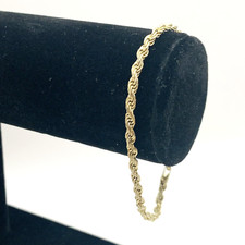 Pulseira corrente corda de tênis feminina 7 1/4" prata 0,925 Itália 5,1 gramas comprar usado  Enviando para Brazil