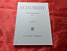 Schubert klaviersonaten band gebraucht kaufen  Elztal