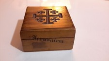 Jerusalem cross olive for sale  LONDON