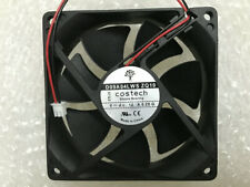 1 peça ventilador DC original COSTECH D09A04LWS ZQ19 DC12V 0.25A 9CM 9025 2 fios comprar usado  Enviando para Brazil