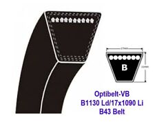 Optibelt b1130ld 17x1090li for sale  BARNSLEY