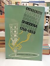 Cronachette teatrali mondane usato  Italia