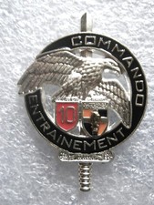 Brevet commandos commando d'occasion  Saint-Mamert-du-Gard