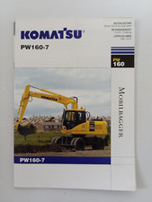 Komatsu hydraulikbagger 160 gebraucht kaufen  Eisleben