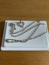 Silberkette kette 49cm gebraucht kaufen  Herzebrock-Clarholz