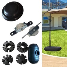 Adjustable Parasol Handle Comfortable Shade Easy Installation Space-saving na sprzedaż  Wysyłka do Poland