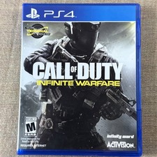 Call of Duty: Infinite Warfare (PS4, CIB, Testado, Recondicionado, Estojo de Aftermarket) comprar usado Call of Duty: Infinite Warfare (PS4, CIB, Testado, Recondicionado, Estojo de Aftermarket) comprar usado  Enviando para Brazil