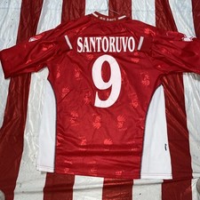 Maglia calcio bari usato  Ercolano