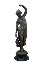 Antique neoclassical spelter for sale  Dayton