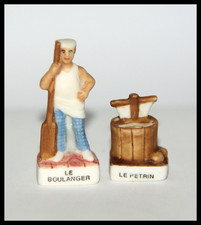 Fèves anciennes boulanger d'occasion Fèves anciennes boulanger d'occasion  Messigny-et-Vantoux