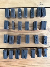 Vintage alphabet wooden for sale  ASHFORD