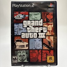 Grand Theft Auto III GTA 3 (Sony PlayStation 2 PS2) Testado Funciona Frete Grátis comprar usado Grand Theft Auto III GTA 3 (Sony PlayStation 2 PS2) Testado Funciona Frete Grátis comprar usado  Enviando para Brazil