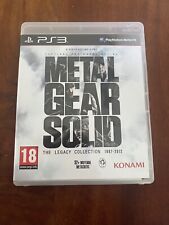 Metal gear solid d'occasion  Aix-en-Provence-