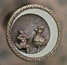 Antique picture button for sale  Rochester