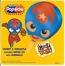 Mucha lucha popsicle for sale  Waldorf