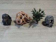 Decorations aquarium 4 d'occasion  Libourne
