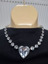 Heart statement diamanté for sale  REDDITCH