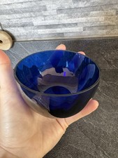 Dartington blue glass for sale  CLACTON-ON-SEA