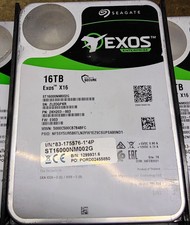 Seagate exos x16 for sale  WORTHING